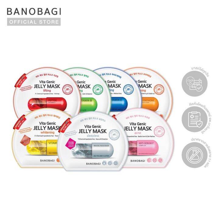 Banobagi masky: Tajemství dokonale hydratované a rozjasněné pleti z Koreje