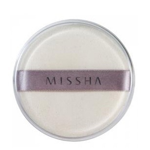 MISSHA Caron Puff with Case - kosmetický polštářek s krabičkou, 1ks houbička+krabička