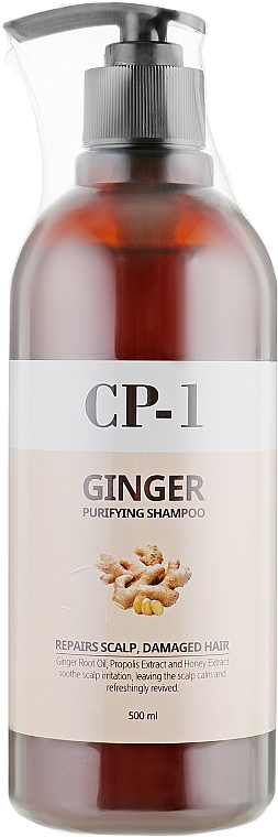 ESTHETIC HOUSE CP-1 Ginger Purifying Shampoo - vlasový šampón s extraktem zázvoru, 500ml