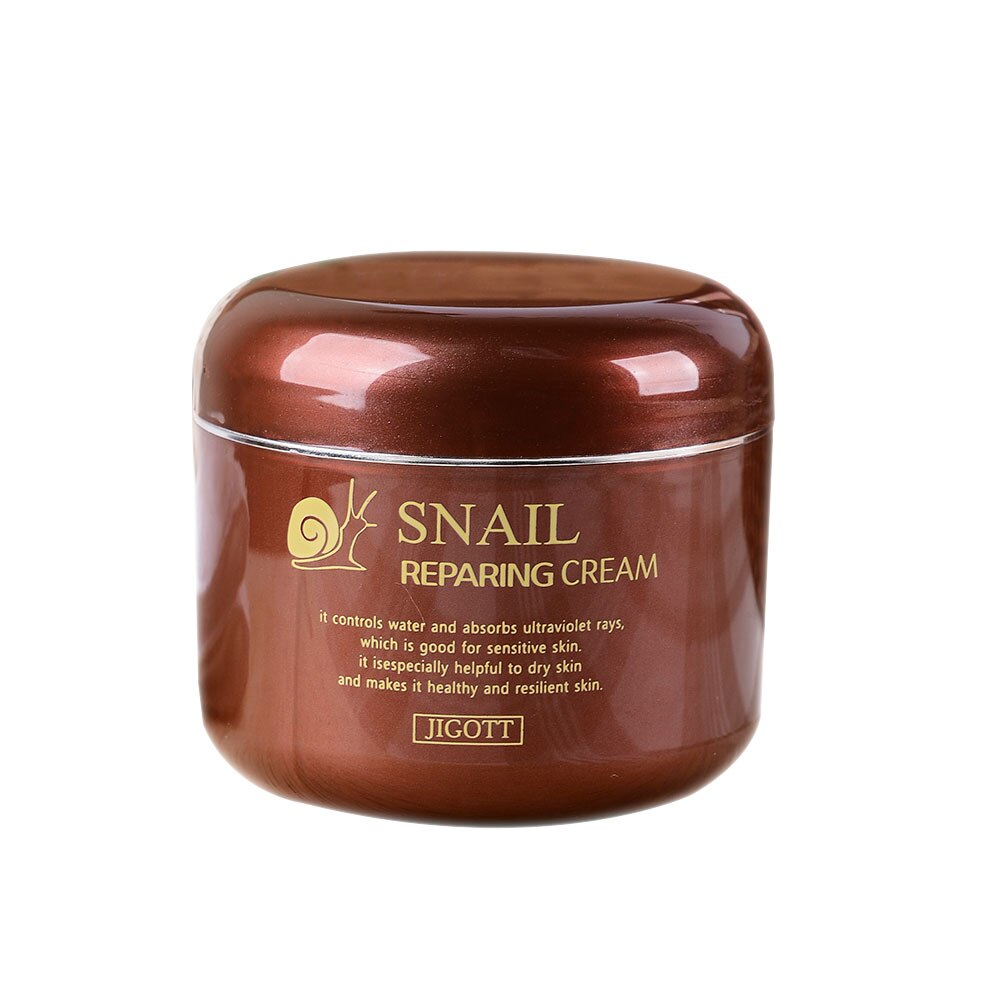 JIGOTT Snail Reparing Cream - revitalizační pleťový krém se šnečím extraktem, 100ml