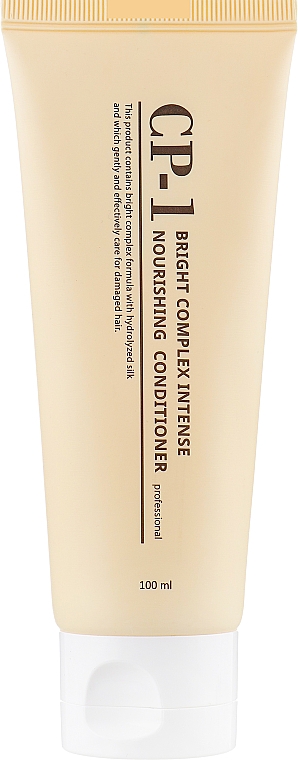 ESTHETIC HOUSE CP-1 Bright Complex Intense Nourishing Conditioner - intenzivně vyživující vlasový kondicionér s proteiny, 100ml
