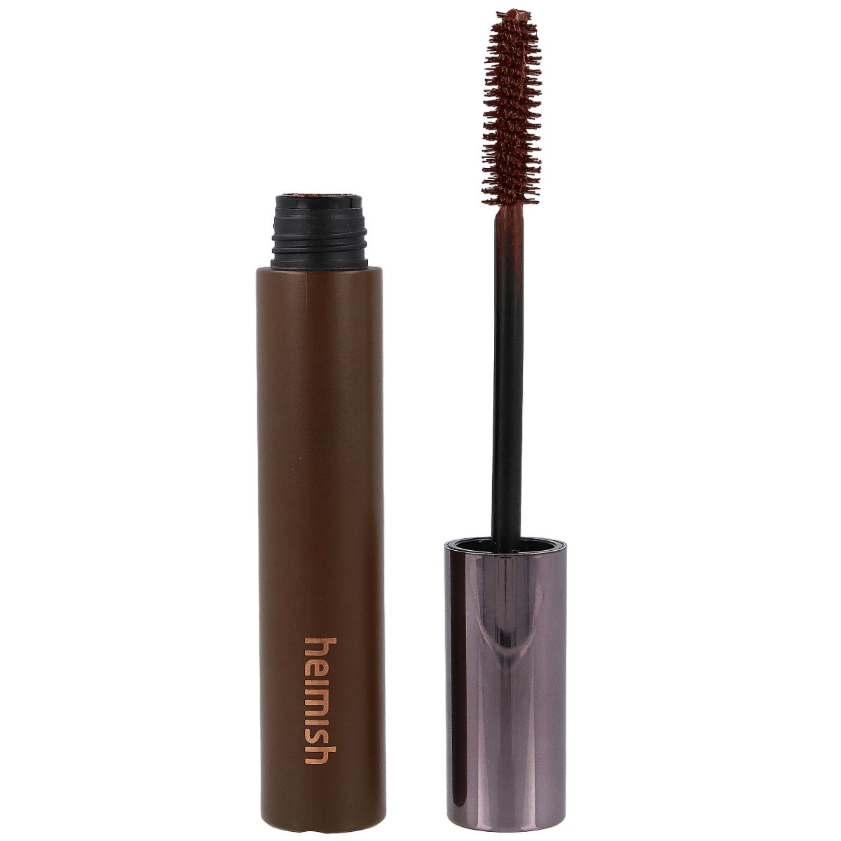 HEIMISH Dailism Smudge Stop Mascara Volume (Brown) - hnědá dlouhotrvající řasenka pro objem řas, 9g