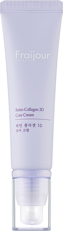 FRAIJOUR Retin-Collagen 3D Core Cream - zpevňující pleťový krém s kolagenem a retinolem, 50ml