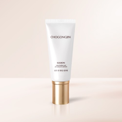 MISSHA Chogongjin Sulbon Jin Tone-Up Sunscreen - rozjasňující a hydratační opalovací krém