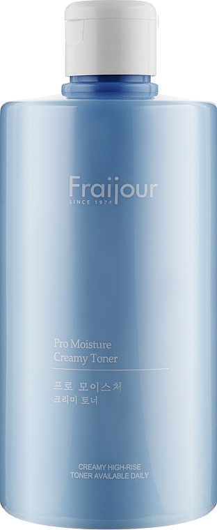 FRAIJOUR Pro Moisture Creamy Toner - hydratační pleťový toner s probiotiky, 500ml
