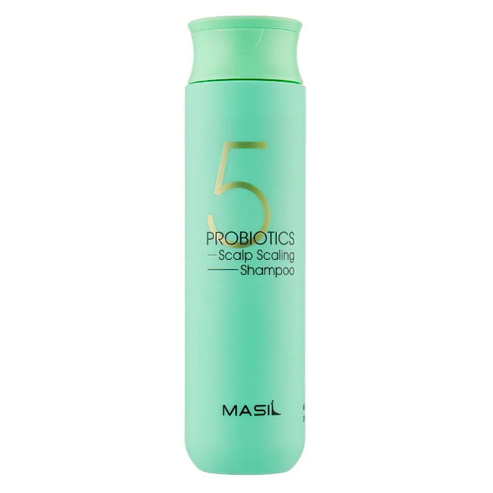 MASIL 5 Probiotics Scalp Scaling Shampoo - čistící vlasový šampón, 300ml
