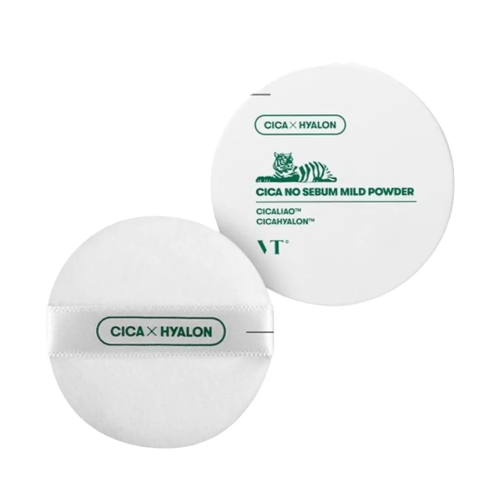VT COSMETICS Cica No Sebum Mild Powder - zmatňující sypký pudr, 5g