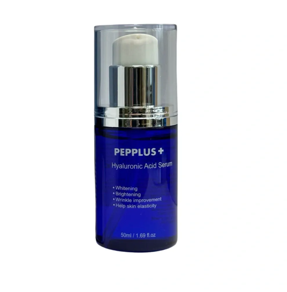 PEPPLUS Hyaluronic Acid Serum - hydratační pleťové sérum s kyselinou hyaluronovou, 50ml
