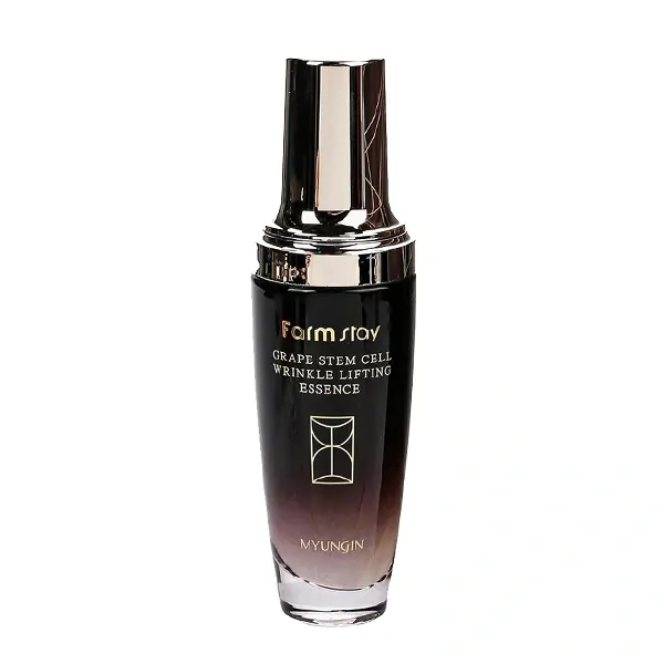 FARM STAY Grape Stem Cell Wrinkle Lifting Essence - liftingová pleťová esence s extraktem z hroznů, 50ml