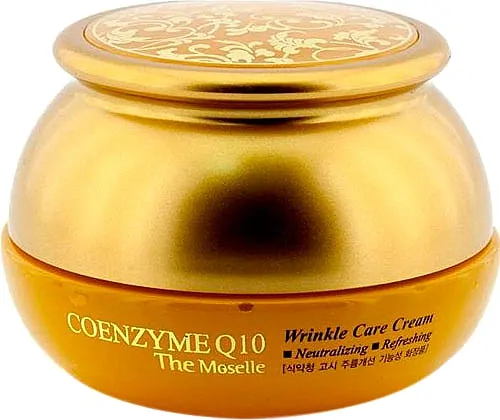 BERGAMO Coenzyme Q10 Wrinkle Care Cream - protivráskový pleťový krém s koenzymem Q10, 50ml