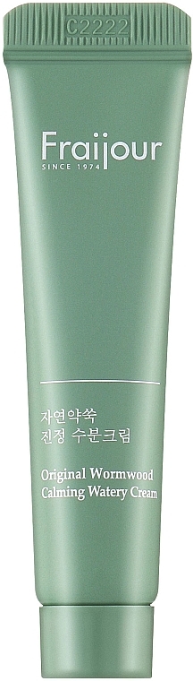 FRAIJOUR Original Herb Wormwood Calming Watery Cream- zklidňující pleťový krém s extraktem pelyňku, 10ml