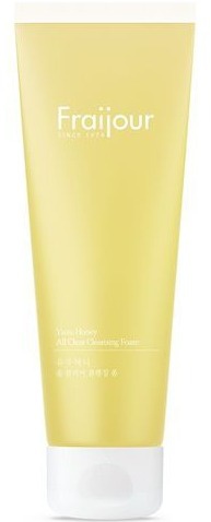 FRAIJOUR Yuzu Honey All Clear Cleansing Foam - rozjasňující čistící pěna s vitamínem C, 250ml