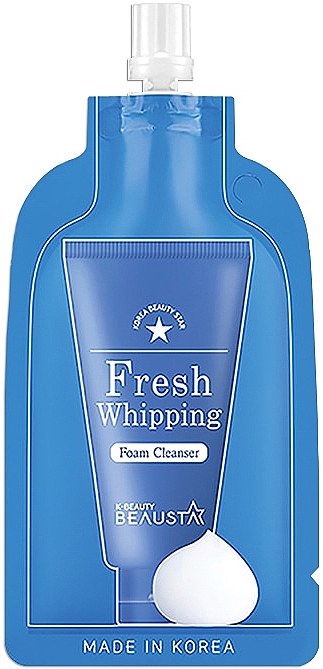 BEAUSTA Fresh Whipping Foam Cleanser - čistící pleťová pěna, 20ml