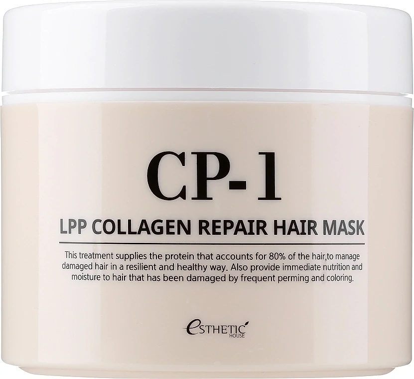 ESTHETIC HOUSE CP-1 LPP Collagen Repair Hair Mask - kolagenová maska na vlasy, 300ml