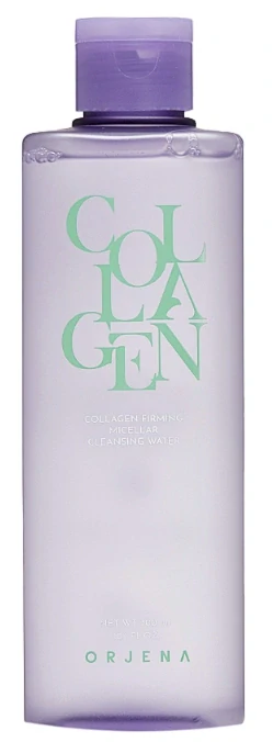 ORJENA Collagen Firming Micellar Cleansing Water - micelární čistící pleťová voda s kolagenem, 300ml