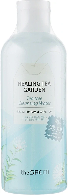 THE SAEM Healing Tea Garden Tea Tree Cleansing Water - čistící pleťová voda s extraktem čajovníku, 300ml