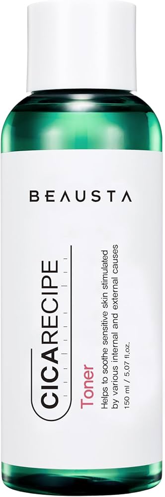 BEAUSTA Cicarecipe Toner - zklidňující pleťový toner s pupečníkem asijským, 150ml