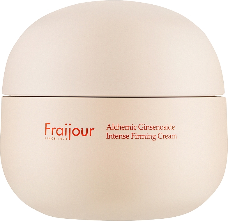 FRAIJOUR Alchemic Ginsenoside Intense Firming Cream - zpevňující pleťový krém s červeným ženšenem, 50ml