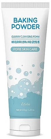 ESFOLIO Baking Powder Gummy Cleansing Foam - čistící pleťová pěna s jedlou sodou, 150ml
