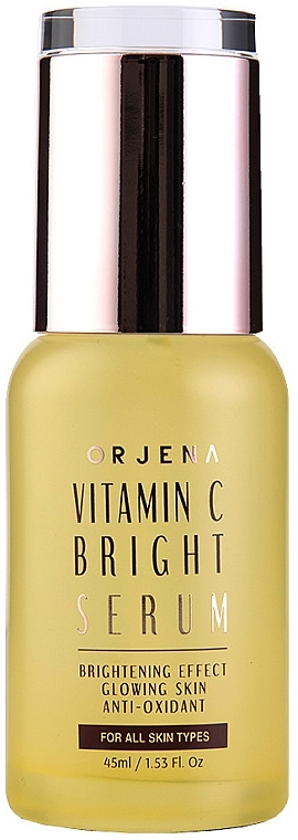 ORJENA Vitamin C Bright Serum - rozjasňující pleťové sérum s vitamínem C, 45ml