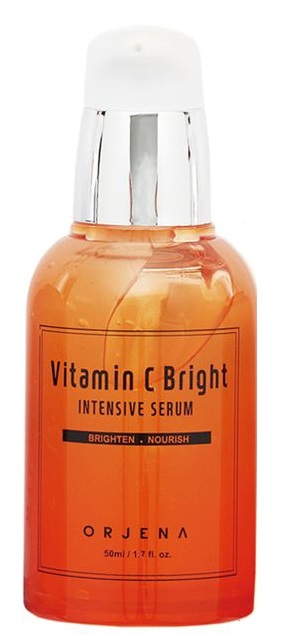 ORJENA Vitamin C Bright Intensive Serum - rozjasňující pleťové sérum s vitamínem C, 50ml