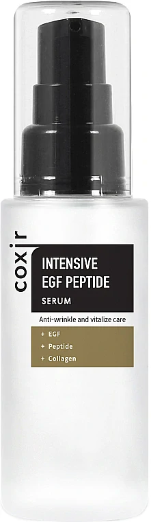 COXIR Intensive EGF Peptide Serum - intenzivní sérum proti stárnutí s kolagenem a peptidy, 50ml