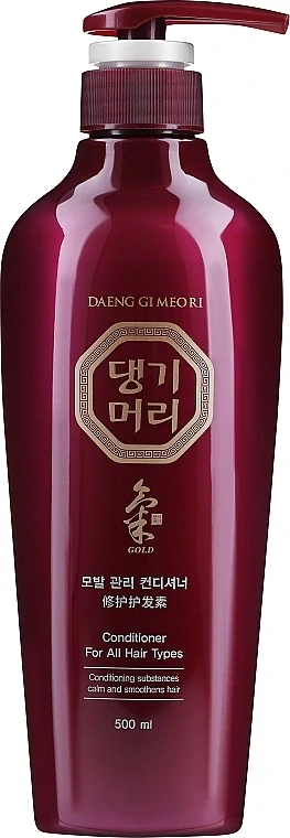 DAENG GI MEO RI Conditioner For All Hair Types - vyživující vlasový kondicionér pro všechny typy vlasů, 500ml