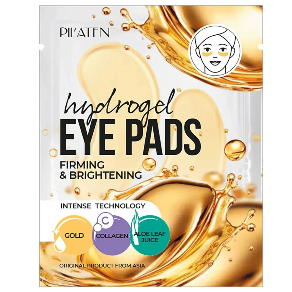 PILATEN Hydrogel Eye Pads Firming & Brightening - zpevňující hydrogelové masky pod oči, 2ks
