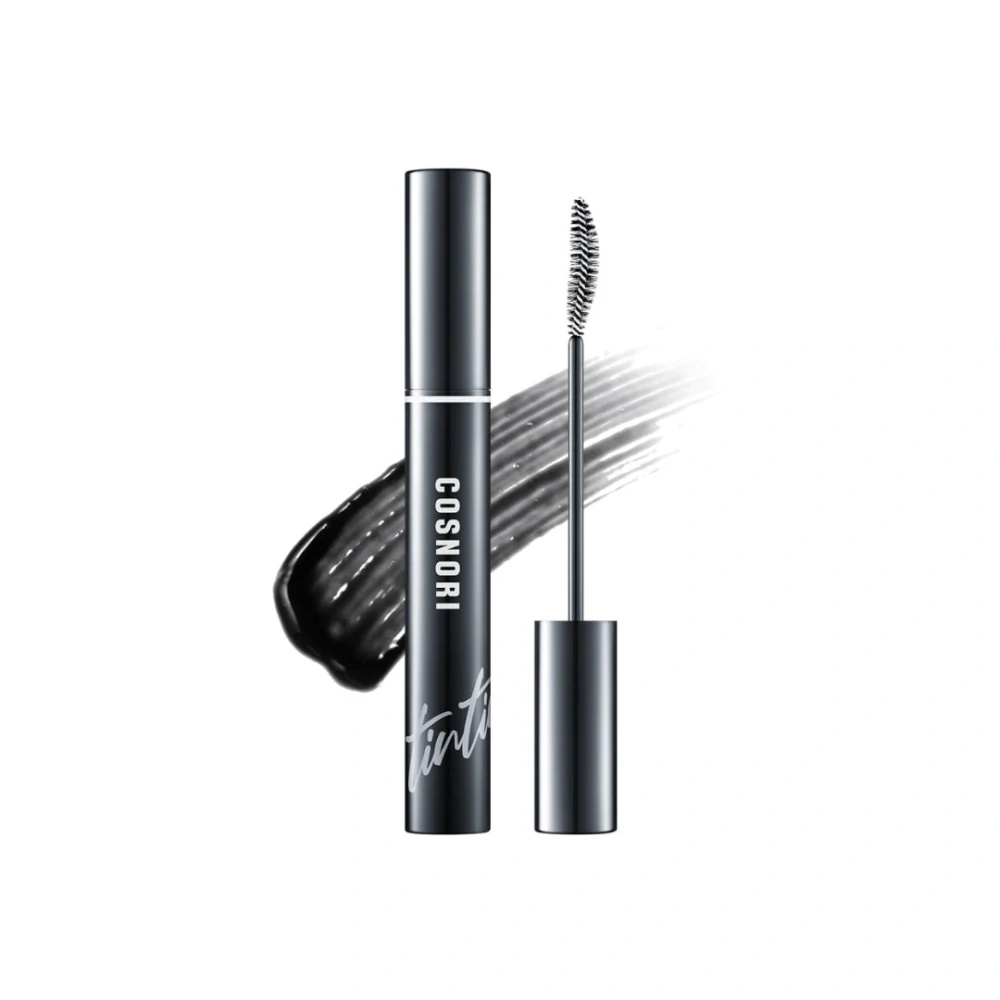 COSNORI Eyelash Tinting Serum (01 Deep Black) - tónovací vyživující sérum na řasy, 9g
