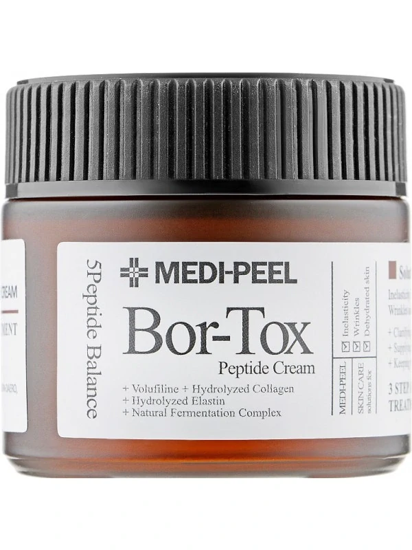 MEDI-PEEL Peptide Tox-Bor Cream - liftingový pleťový krém s peptidy, 50g