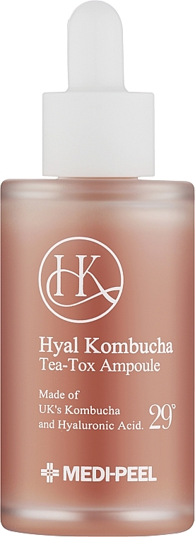 MEDI-PEEL Hyal Kombucha Tea-Tox Ampoule - hydratační pleťové sérum s kombuchou, 50ml