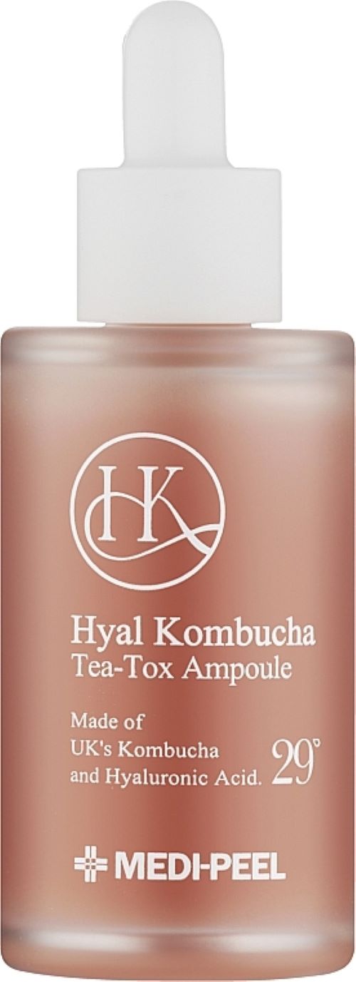 MEDI-PEEL Hyal Kombucha Tea-Tox Ampoule - hydratační pleťové sérum s kombuchou, 50ml