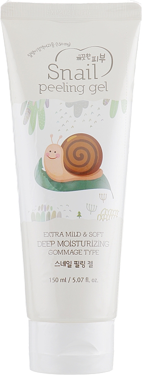 ESFOLIO Snail Peeling Gel - čistící pleťový peeling se šnečím extraktem, 150ml