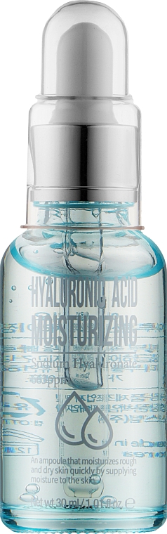 ESFOLIO Hyaluronic Acid Moisturizing Ampoule - hydratační pleťové sérum s kyselinou hyaluronovou, 30ml