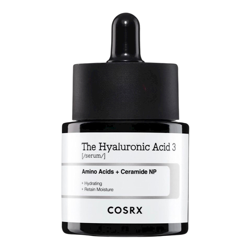 COSRX The Hyaluronic Acid 3 Serum - hydratační pleťové sérum s kyselinou hyaluronovou, 20ml