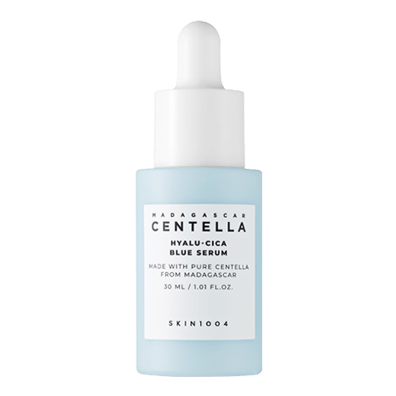 SKIN1004 Madagascar Centella Hyalu-Cica Blue Serum - intenzivně hydratační pleťové sérum, 30ml