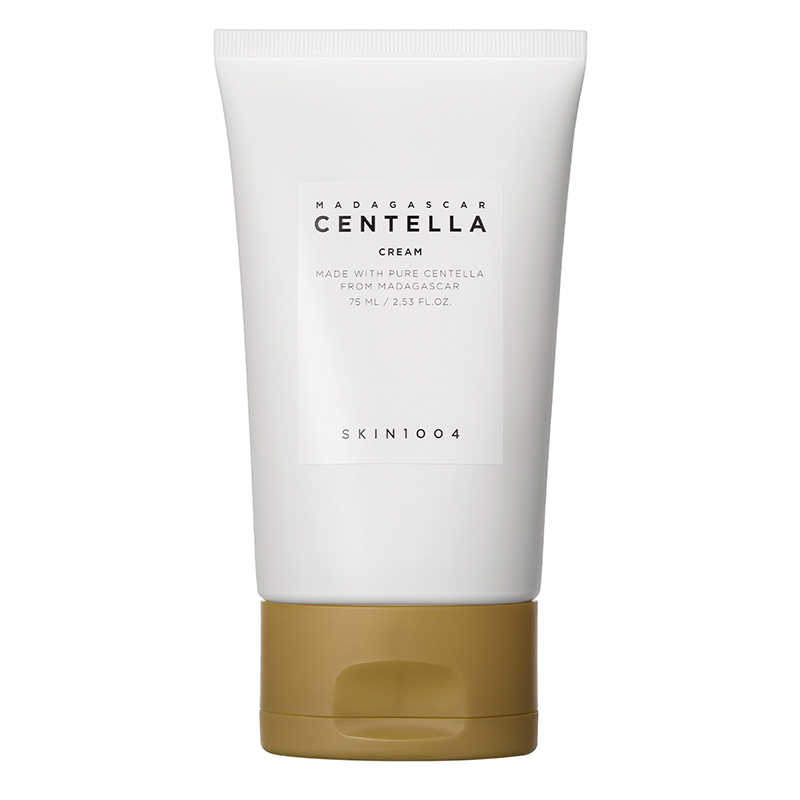 SKIN1004 Madagascar Centella Cream - hydratační pleťový krém s pupečníkem asijským, 75ml