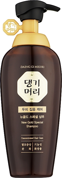 DAENG GI MEO RI New Gold Special Shampoo - posilující šampón na poškozené vlasy, 500ml