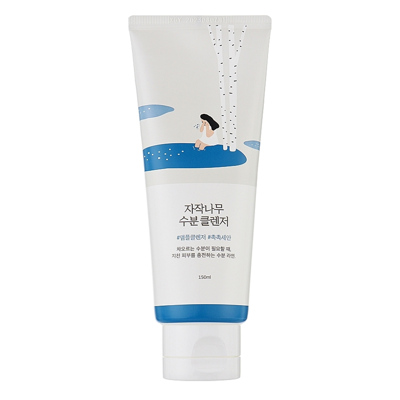 ROUND LAB Birch Juice Moisturizing Cleanser - čistící gel s březovou mízou, 150ml