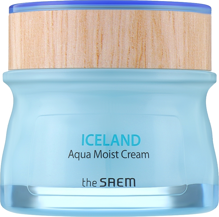 THE SAEM Iceland Aqua Moist Cream - hydratační pleťový krém, 60ml