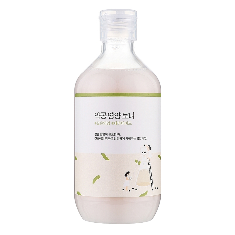 ROUND LAB Soybean Nourishing Toner - vyživující pleťový toner s extraktem černé sóji, 300ml