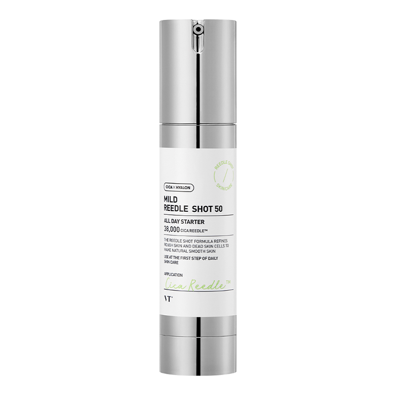 VT COSMETICS Mild Reedle Shot 50 - vyživující a hydratační pleťové sérum s mikrojehličkami, 50ml