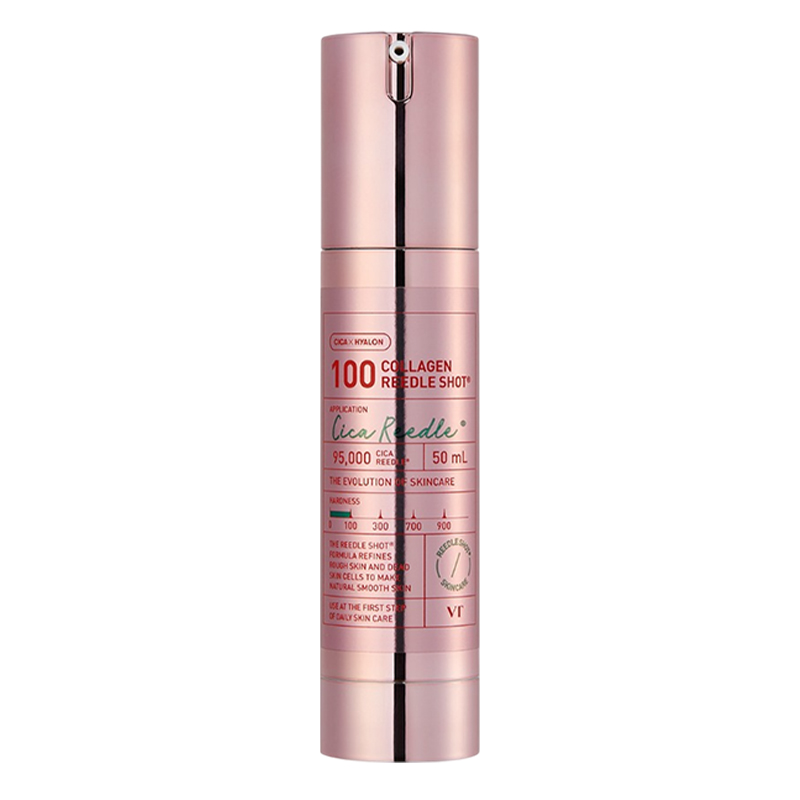 VT COSMETICS Collagen Reedle Shot 100 - anti-aging pleťové sérum s mikrojehličkami a kolagenem, 50ml