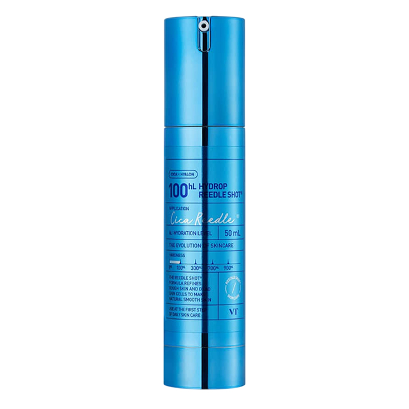 VT COSMETICS Hydrop Reedle Shot 100 - hydratační pleťové sérum s mikrojehličkami, 50ml