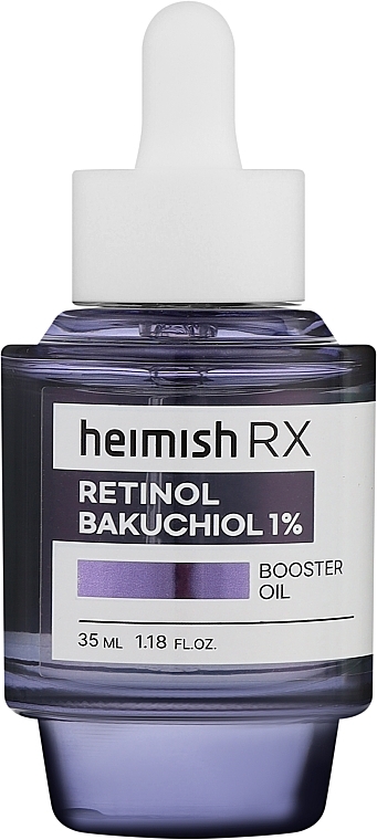 HEIMISH RX Retinol Bakuchiol Booster Oil - anti-aging pleťové sérum s retinolem a bakuchiolem, 35ml