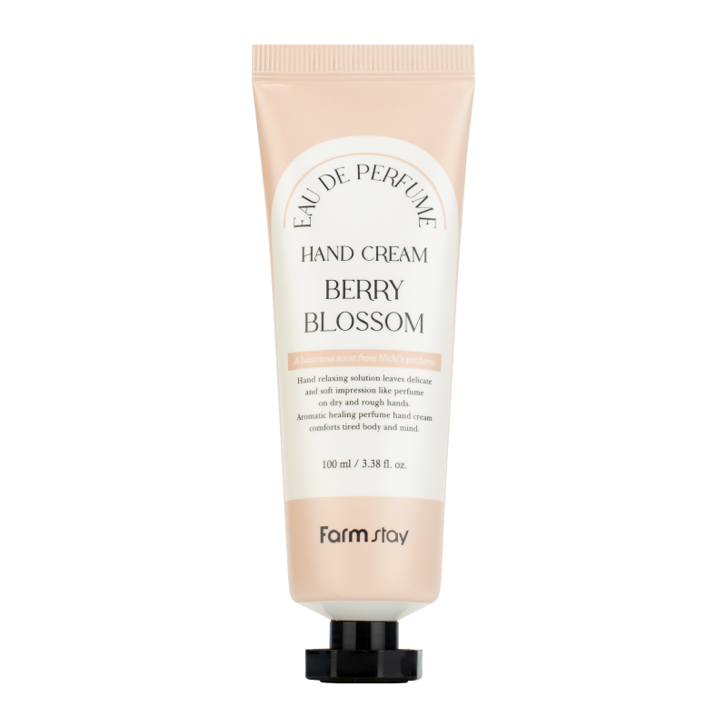 FARM STAY Eau De Parfume Hand Cream Berry Blossom - hydratační a vyživující krém na ruce, 100ml