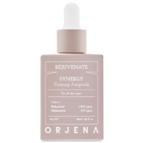 ORJENA Rejuvenate Synergy Firming Ampoule - zpevňující pleťová ampule s bakuchiolem, 30ml