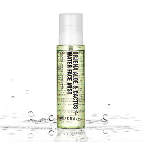 ORJENA Aloe & Cactus Water Face Mist - hydratační pleťová mlha, 125ml