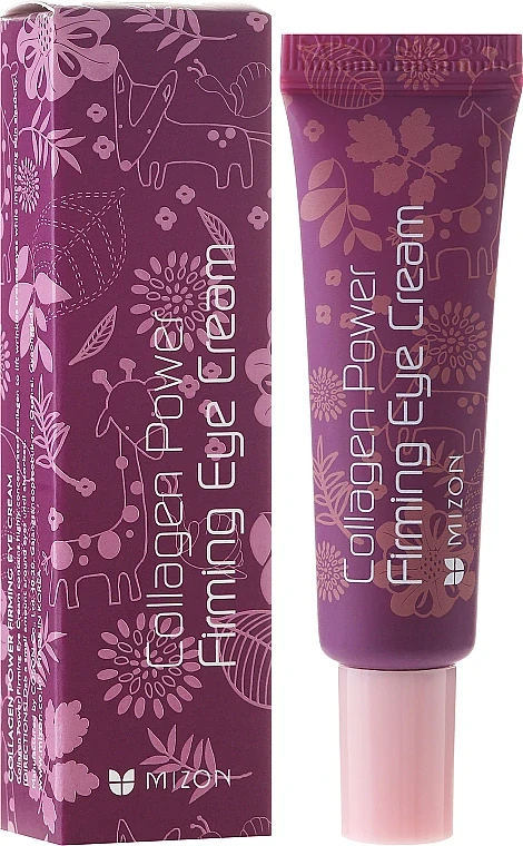 MIZON Collagen Power Firming Eye Cream - zpevňující oční krém s přírodním kolagenem, 25ml