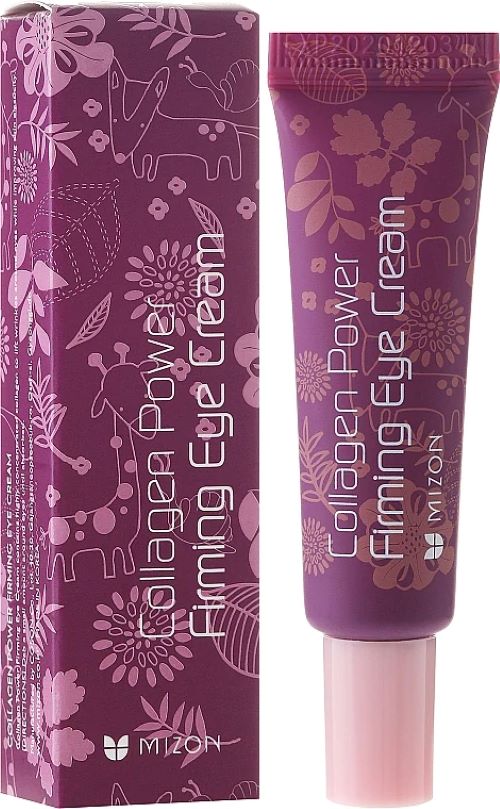 MIZON Collagen Power Firming Eye Cream - zpevňující oční krém s přírodním kolagenem, 10ml